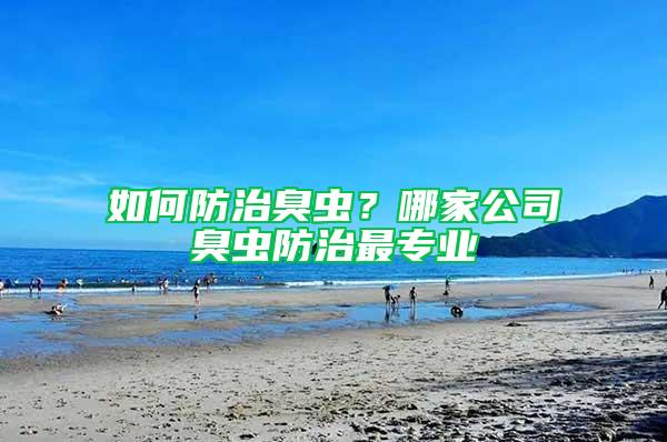 如何防治臭虫？哪家公司臭虫防治最专业