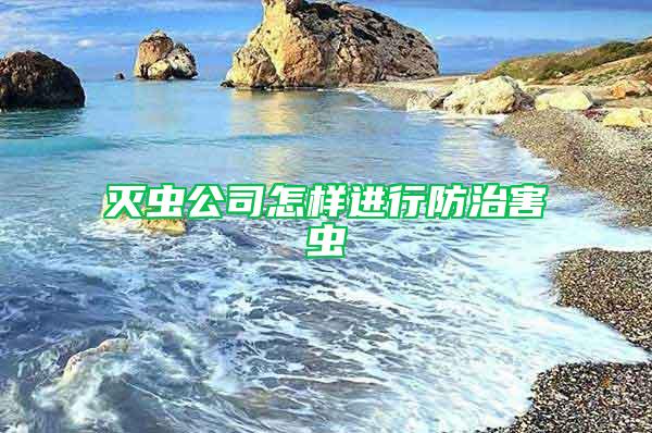 灭虫公司怎样进行防治害虫