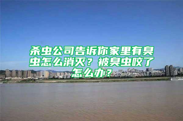 杀虫公司告诉你家里有臭虫怎么消灭？被臭虫咬了怎么办？