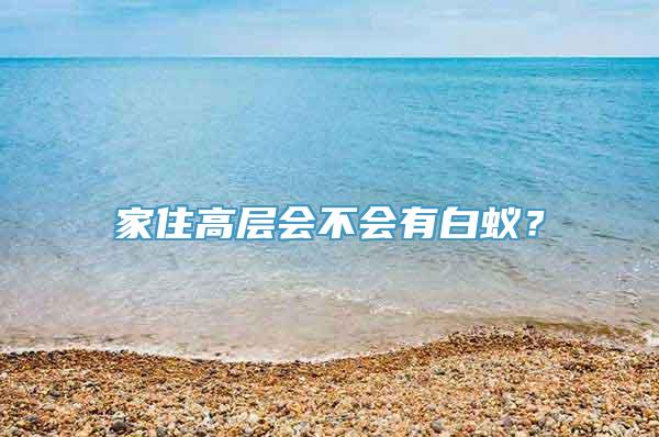 家住高层会不会有白蚁？