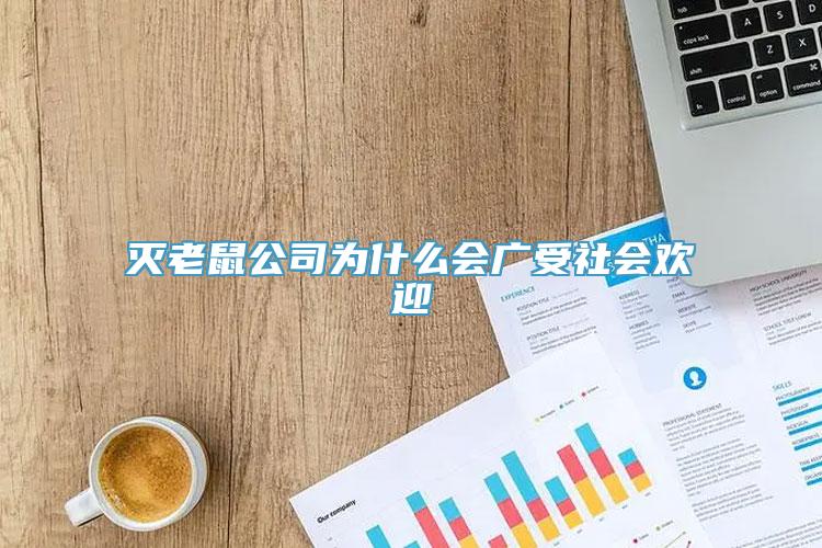 灭老鼠公司为什么会广受社会欢迎