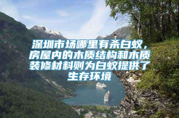 深圳市场哪里有杀白蚁，房屋内的木质结构和木质装修材料则为白蚁提供了生存环境