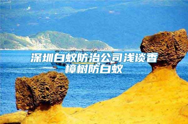 深圳白蚁防治公司浅谈香樟树防白蚁