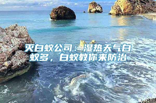 灭白蚁公司：湿热天气白蚁多，白蚁教你来防治