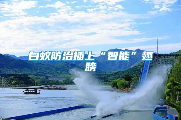 白蚁防治插上“智能”翅膀