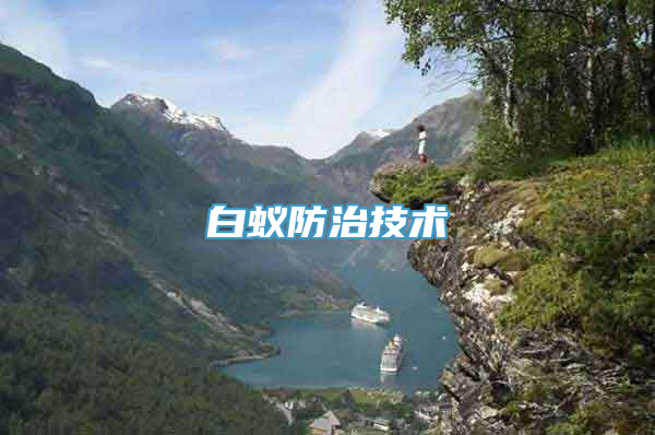 白蚁防治技术