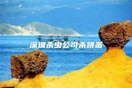 深圳杀虫公司杀跳蚤