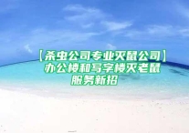 【杀虫公司专业灭鼠公司】  办公楼和写字楼灭老鼠服务新招